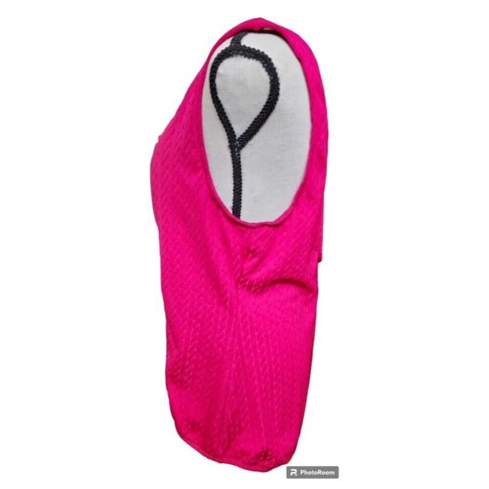 Catalina One Piece Swimsuit Size 2X Raspberry Color - Picture 2 of 7